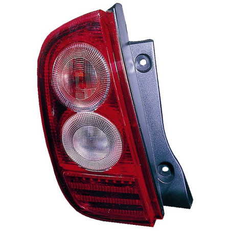 FANALE POST DX SENZA NISSAN MICRA (K12) 2002 2010 OEM 26550AX720
