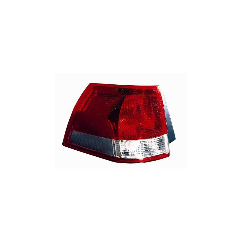 FANALE POST SX BIANCO/ROSSO SENZA OPEL VECTRA C (Z02) 2005 2008 OEM 1222101