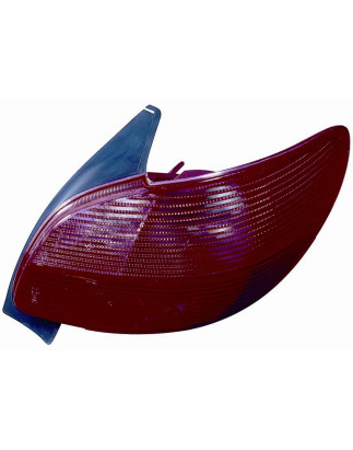FANALE POST DX SENZA 3/5 PEUGEOT 206 (2A/2C/2D/2E/2K) 1998 2009