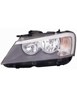 FARO FANALE PROIETTORE DX 2H7 NERA BMW X3 (F25) 2011 2014 OEM