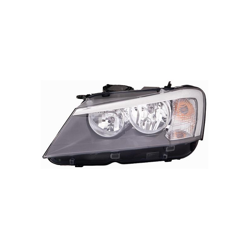 FARO FANALE PROIETTORE DX 2H7 NERA BMW X3 (F25) 2011 2014 OEM 63127217288
