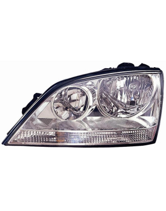 FARO FANALE PROIETTORE SX H7,H1 CROMATA KIA SORENTO (JC) 2002