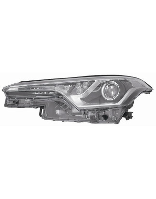FARO FANALE PROIETTORE SX LED ELETTRICA TOYOTA C-HR (X1) 2016