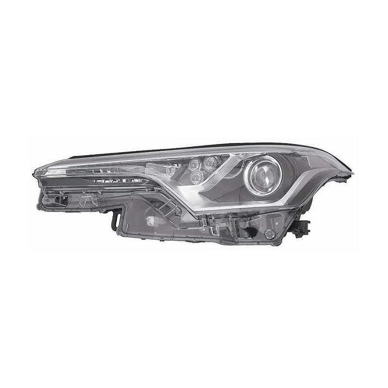 FARO FANALE PROIETTORE SX LED ELETTRICA TOYOTA C-HR (X1) 2016 2019 OEM 81170F4030