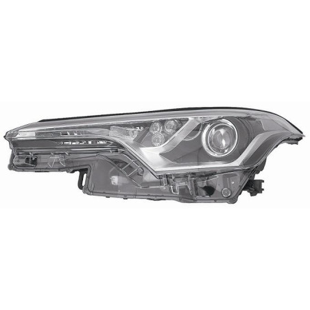 FARO FANALE PROIETTORE SX LED ELETTRICA TOYOTA C-HR (X1) 2016
