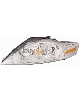 FARO FANALE PROIETTORE DX H7,H1 FORD MONDEO (BA7) 2007 2011 OEM