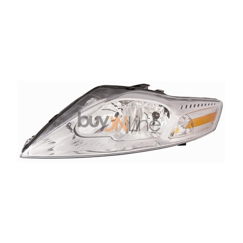 FARO FANALE PROIETTORE DX H7,H1 FORD MONDEO (BA7) 2007 2011 OEM 1512516