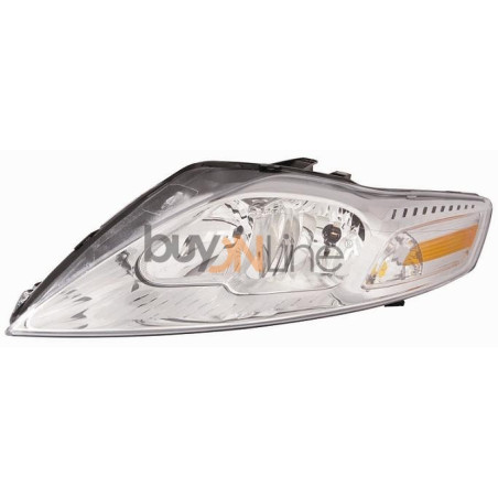 FARO FANALE PROIETTORE DX H7,H1 FORD MONDEO (BA7) 2007 2011 OEM