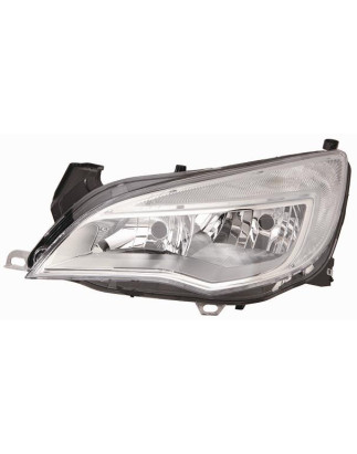 FARO FANALE PROIETTORE DX 5 2H7 CROMATA OPEL ASTRA J 3D/GTC