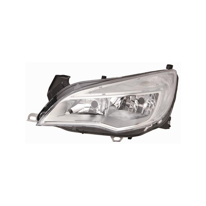 FARO FANALE PROIETTORE DX 5 2H7 CROMATA OPEL ASTRA J 3D/GTC (P10) 2011  OEM 13253647