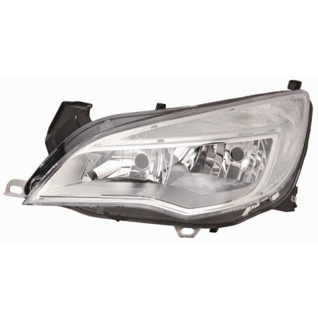 FARO FANALE PROIETTORE DX 5 2H7 CROMATA OPEL ASTRA J 3D/GTC