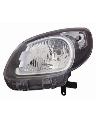 FARO FANALE PROIETTORE SX H4 NERA ELETTRICA NISSAN NV 250 (X61)