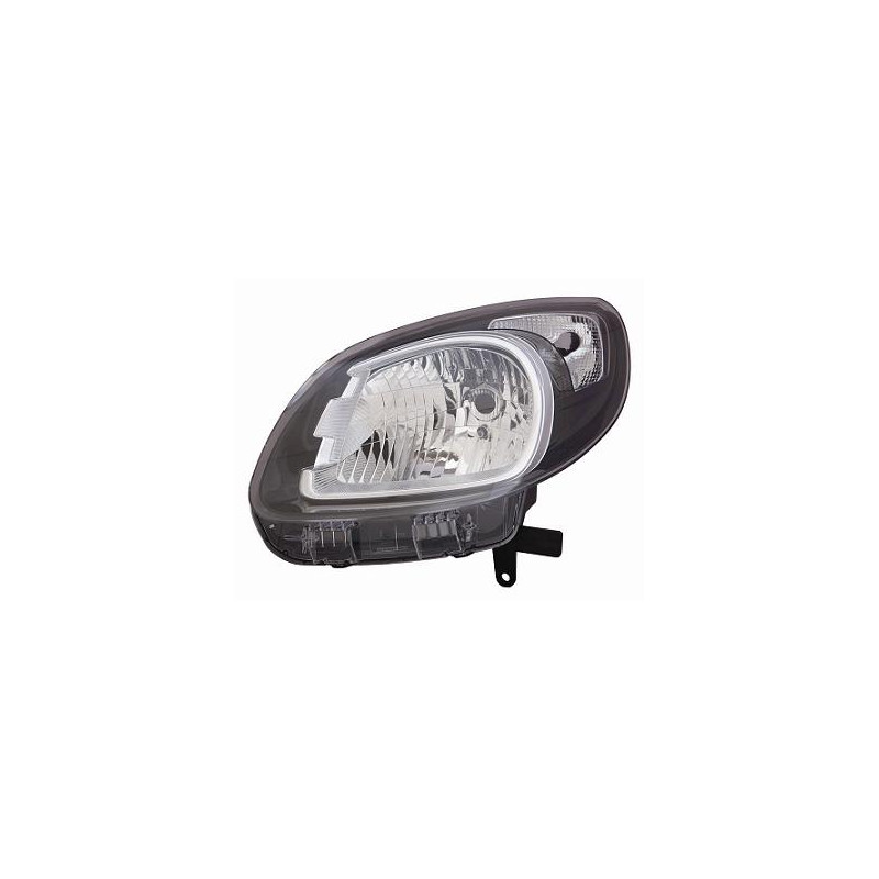 FARO FANALE PROIETTORE SX H4 NERA ELETTRICA NISSAN NV 250 (X61) 2019  OEM 260607949R