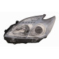FARO FANALE PROIETTORE DX CROMATA AZZURRA TOYOTA PRIUS (W3) 2009 2012 OEM 8113047250