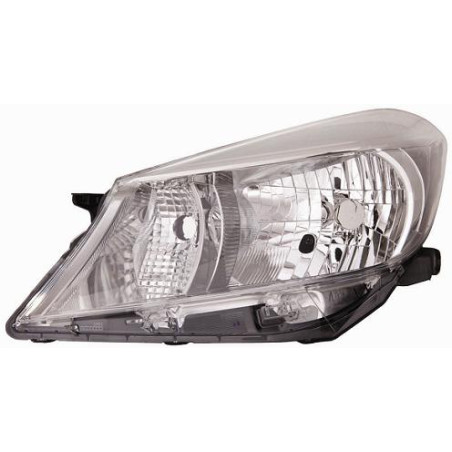 FARO FANALE PROIETTORE DX H4 MOD. KYOTO CROMATA ELETTRICA TOYOTA