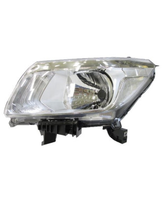 FARO FANALE PROIETTORE DX H4 CROMATA ELETTRICA NISSAN P/U NAVARA