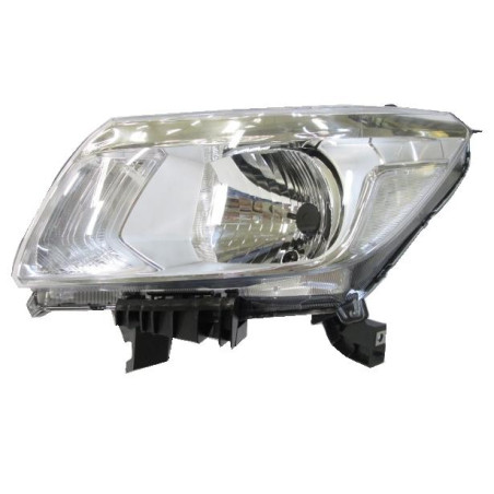 FARO FANALE PROIETTORE DX H4 CROMATA ELETTRICA NISSAN P/U NAVARA