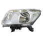 FARO FANALE PROIETTORE DX H4 CROMATA ELETTRICA NISSAN P/U NAVARA NP300 2WD-4WD (D23) 2015 2025 OEM 260104KJ2A