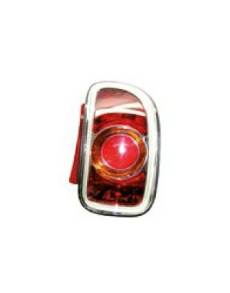 FANALE POST DX ARANCIO/ROSSO CON LED MINI CABRIO (R57) 2010 2015