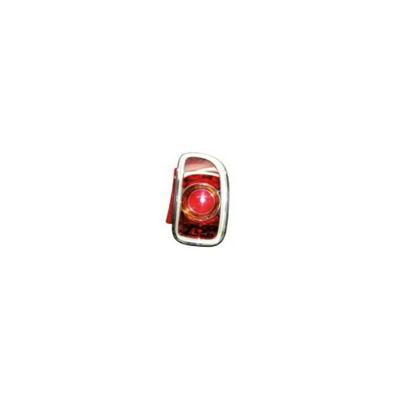 FANALE POST DX ARANCIO/ROSSO CON LED MINI CABRIO (R57) 2010 2015 OEM 63217255916