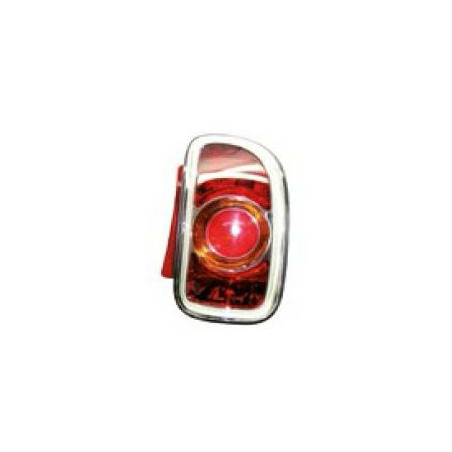 FANALE POST DX ARANCIO/ROSSO CON LED MINI CABRIO (R57) 2010 2015