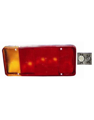 FANALE POST SX CON IVECO EUROCARGO 1991 2003 OEM 500382616