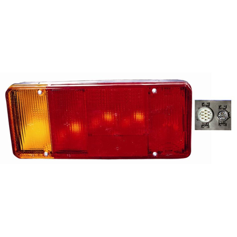FANALE POST SX CON IVECO EUROCARGO 1991 2003 OEM 500382616