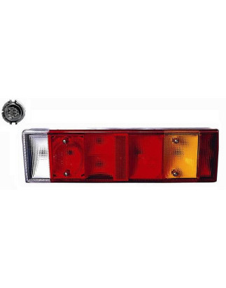 FANALE POST SX CON SENZA LUCE TARGA IVECO EUROCARGO 2003 OEM