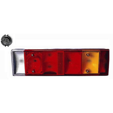 FANALE POST SX CON SENZA LUCE TARGA IVECO EUROCARGO 2003 OEM