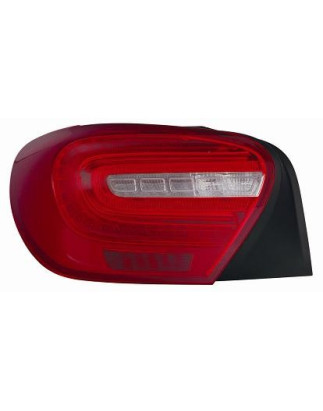 FANALE POST DX CON LED *CONNETTORE OVALE* MERCEDES-BENZ A CLASS