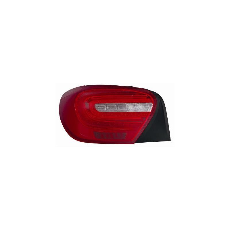 FANALE POST DX CON LED *CONNETTORE OVALE* MERCEDES-BENZ A CLASS (W176) 2012 2015 OEM A1769063200