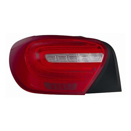 FANALE POST DX CON LED *CONNETTORE OVALE* MERCEDES-BENZ A CLASS