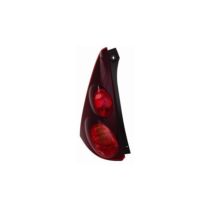 FANALE POST SX SENZA NERO PEUGEOT 107 (PM/PN) 2006 2012 OEM 1607990580