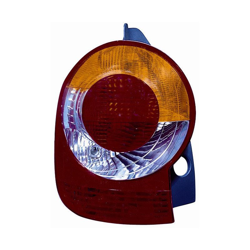 FANALE POST DX ARANCIO/ROSSO SENZA RENAULT MODUS (F/JP0) 2005 2008 OEM 8200212204