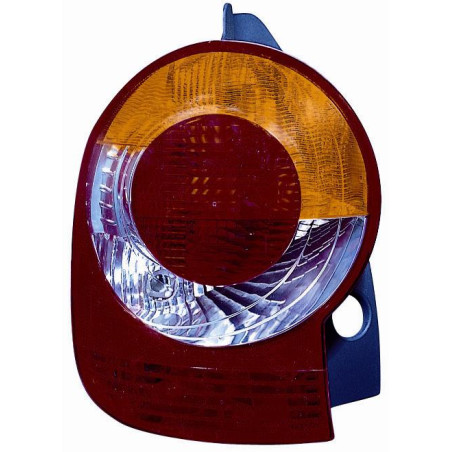 FANALE POST DX ARANCIO/ROSSO SENZA RENAULT MODUS (F/JP0) 2005
