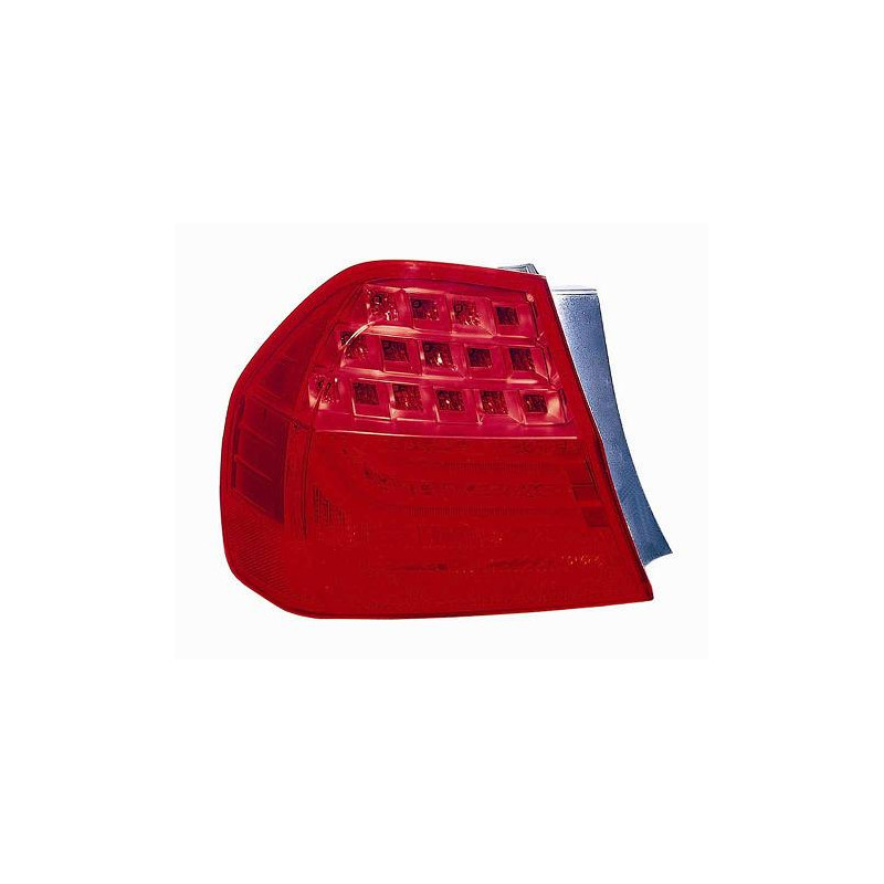 FANALE POST SX ROSSO SENZA LED LED ESTERNO SOLO BERLINA BMW SERIES 3 SDN/S W (E90/E91) 2008 2012 OEM 63214871731