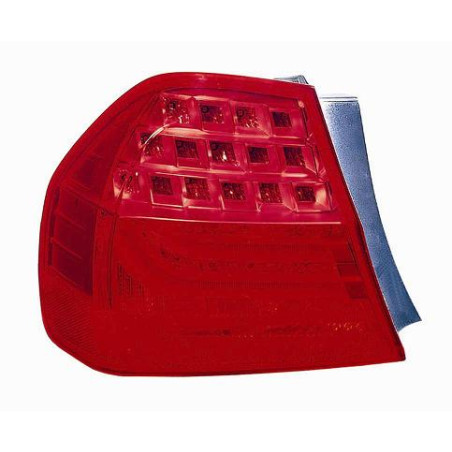 FANALE POST SX ROSSO SENZA LED LED ESTERNO SOLO BERLINA BMW