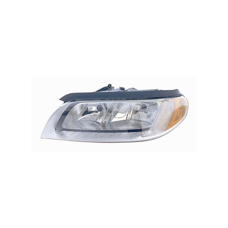 FARO FANALE PROIETTORE SX H7,H9 CROMATA ELETTRICA VOLVO S80 (184/124) 2006 2013 OEM 31214351