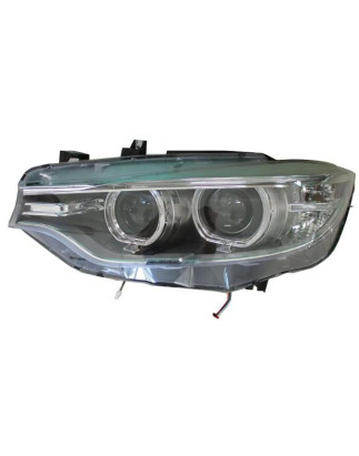 FARO FANALE PROIETTORE SX XENON LED NERA LED BMW SERIES 4