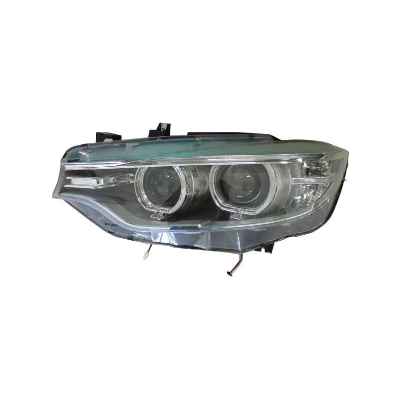 FARO FANALE PROIETTORE SX XENON LED NERA LED BMW SERIES 4 COUPE/CAB (F32/F36/F33) 2014 2020 OEM 63117377843