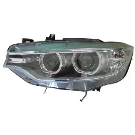 FARO FANALE PROIETTORE SX XENON LED NERA LED BMW SERIES 4