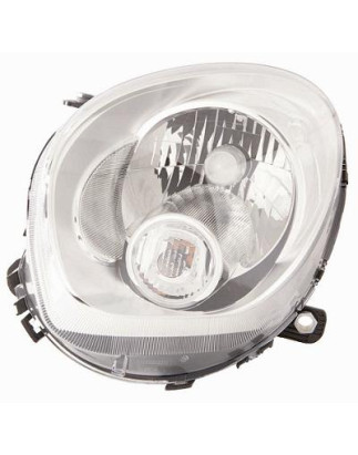 FARO FANALE PROIETTORE DX H4 BIANCO MINI COUNTRYMAN (R60) 2011