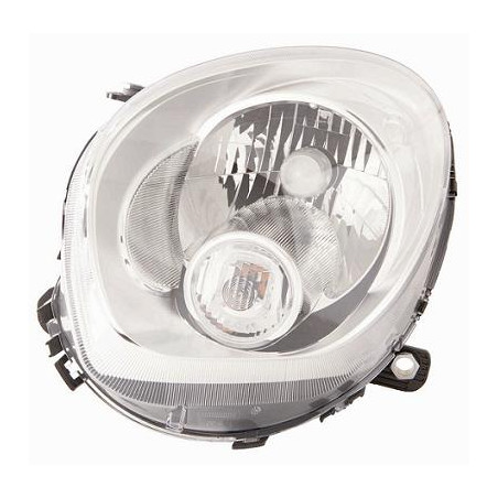 FARO FANALE PROIETTORE DX H4 BIANCO MINI COUNTRYMAN (R60) 2011
