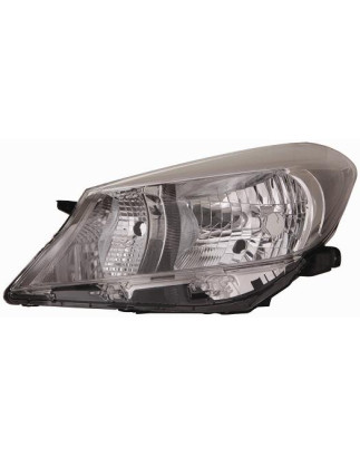 FARO FANALE PROIETTORE DX H4,WY21W,W5W KYOTO NERA TOYOTA YARIS
