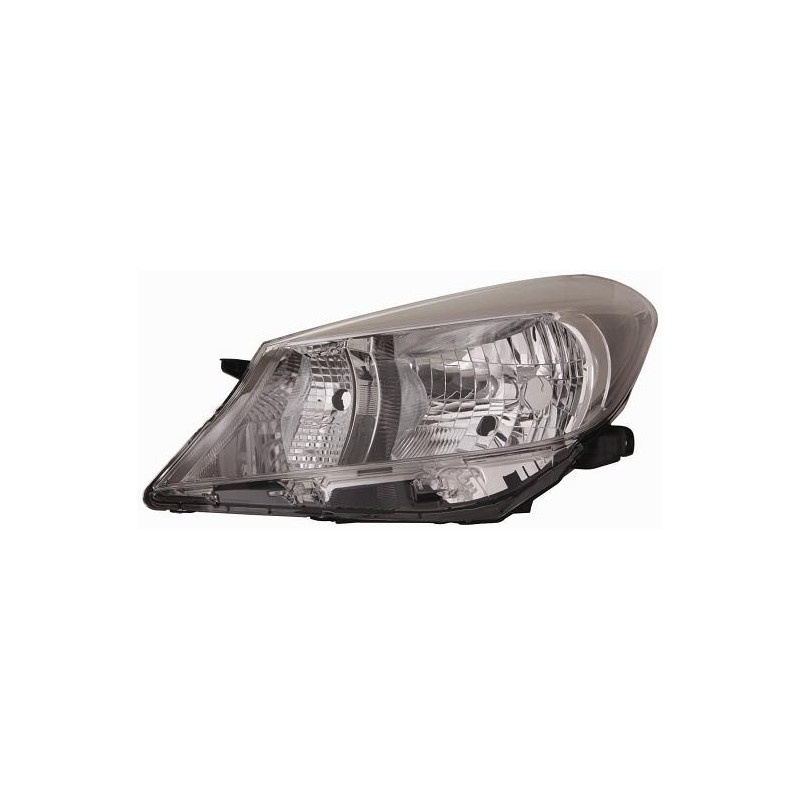 FARO FANALE PROIETTORE DX H4,WY21W,W5W KYOTO NERA TOYOTA YARIS III (P13) 2011 2014 OEM 8113052D70