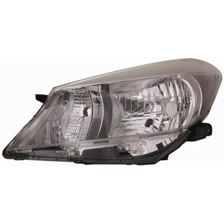 FARO FANALE PROIETTORE DX H4,WY21W,W5W KYOTO NERA TOYOTA YARIS