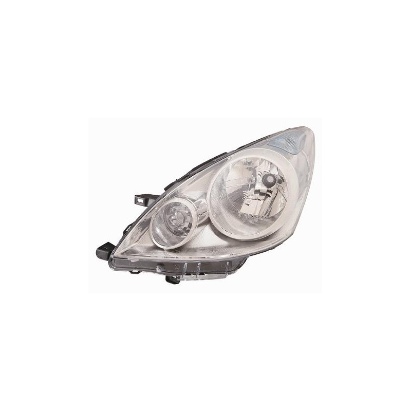 FARO FANALE PROIETTORE SX H4 ELETTRICA NISSAN (E11/NE11) 2006 2013 OEM 26060BH10A