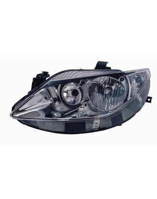 FARO FANALE PROIETTORE SX H7,H7 CROMATA CROMATA ELETTRICA SEAT