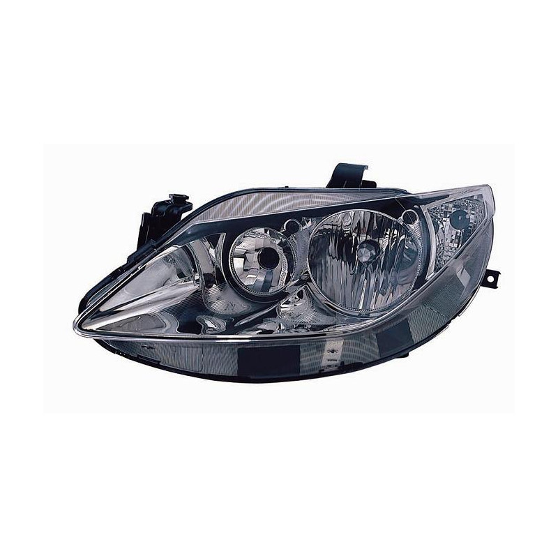FARO FANALE PROIETTORE SX H7,H7 CROMATA CROMATA ELETTRICA SEAT IBIZA (6J5/6P1) 2008 2012 OEM 6J1941005D