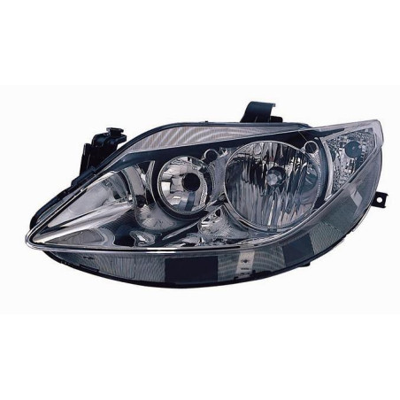 FARO FANALE PROIETTORE SX H7,H7 CROMATA CROMATA ELETTRICA SEAT